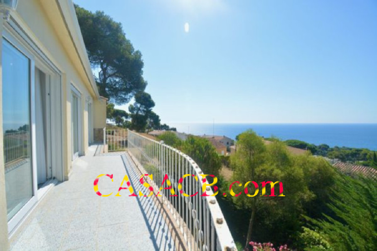image from Villa in Platja d´Aro with splendid sea views